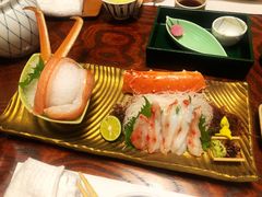 松叶蟹、帝王蟹刺身-蟹道乐(網元別館店)