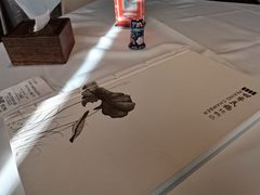 餐具摆设-四季民福烤鸭店(前门店)