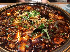 传统毛血旺-山城老堂口·1636重庆老菜(解放碑洪崖洞店)