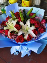 -喜洋洋鲜花婚庆(世界路店)