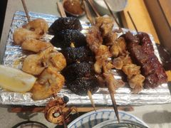 炉端串烧拼盘-万岁寿司(万国店)