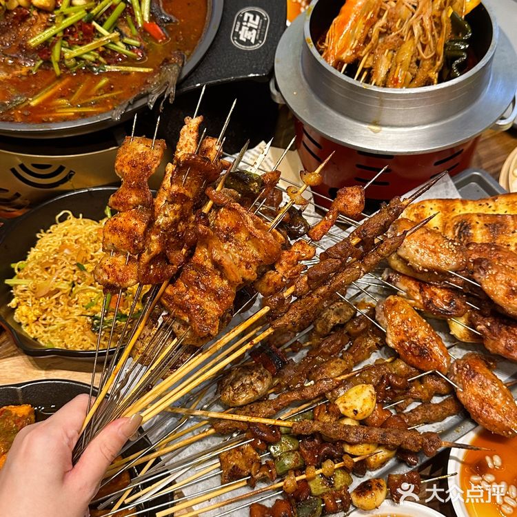 这个夏天在合肥夜晚的撸串被宝记承包了‼️‼️‼️