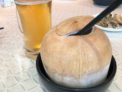 椰子水-无招牌海鲜餐厅(怡丰城店)