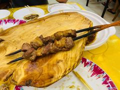 烤羊肉串-新疆巴州金丝特餐厅(大钟寺店)