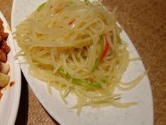 尖椒土豆丝-渝信川菜(西单店)