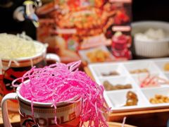 花心大波浪萝卜丝-探鱼·鲜青椒爽麻烤鱼(领展购物广场店)