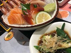 三文鱼排-大渔铁板烧(大悦城店)
