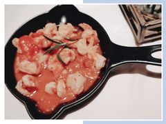 蒜蓉香草爆虾仁-阿妮叶李(光谷世界城店)