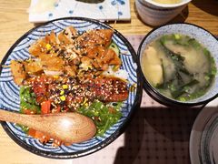 鳗鱼照烧鸡饭-林妈妈村·日式料理(宝山万达店)