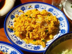 鲜银鱼炒蛋-灵福缘私房菜·农家菜(拈花湾·灵山大佛必推店)