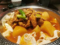 沙湾原始大盘鸡-丝路金桃·新疆菜(徐汇店)