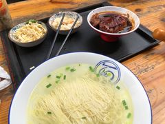 鸡汤银丝面-新万鑫银丝面·非遗无锡味(惠山古镇店)