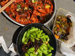 凉拌毛豆-一棠龙虾•王牌虾球(楚河汉街店)
