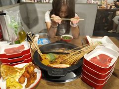 -言玖鲜火锅串串披萨自助(益田假日店)