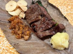 無花果火炙牛肉-松涛日本料理