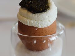 鸡蛋鱼子酱-Jean Georges