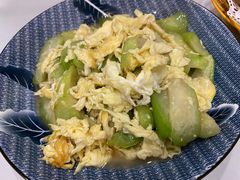 丝瓜炒蛋-小实惠嘉(威海路店)