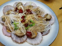 油泼扇贝-来之顺海鲜菜馆·青岛菜(栈桥店)