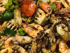 大闸蟹海鲜咖-臻鲜燕海鲜融合餐厅(金陵style店)