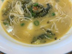 浆水菜凉鱼-姥姥春饼·烤鸭(未央路盛龙店)