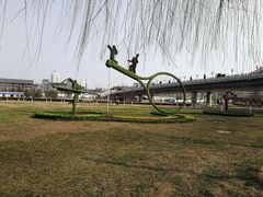 -咸阳湖景区-统一广场