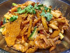 -0048鲜活香辣虾·火锅(铜陵路店)