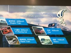 -龙阳路磁悬浮列车总站-停车场