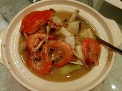 一品海鲜煲-麒麟中餐厅·经典粤菜·地道菜式老字号(广州长隆酒店)