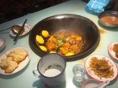 -鱼窝棚柴火铁锅炖(富山屯店)