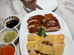 油白双拼-星平鸡饭·粤菜小炒(印象城旗舰店)