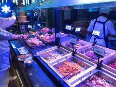 自助取餐区-盛江山自助料理(太原街万达店)