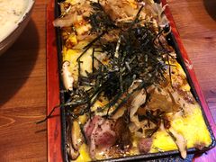铁板肥牛芝士蛋毯-信日本料理(信义坊店)