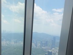 -平安金融中心云际观光层