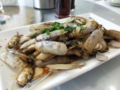 葱油蛏子-金海湾海鲜排档(朱家尖店)