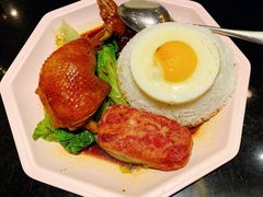 鸡髀饭-大有利茶餐厅(福民店)