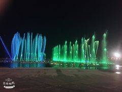 -东港音乐喷泉广场