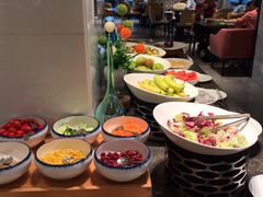 -希尔顿欢朋酒店自助餐