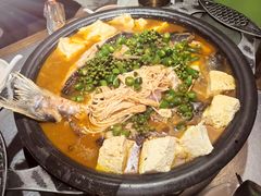 -探鱼·鲜青椒爽麻烤鱼(朝阳悠唐广场店)