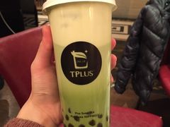 抹茶玛奇朵-TPLUS茶家(淮海店)
