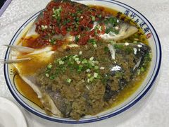 -龙泽园私房菜·地道南京味 ·招牌大鱼头(油坊桥店)