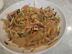 炒肉拉皮-牟传仁饭庄(星海店)