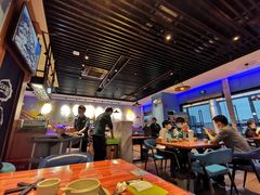 大堂-千岛蚝高压锅生蚝·人参火锅(白云万达店)