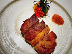 西班牙黑毛猪肩配酸椰菜苹果酱-K·Kitchen KK牛扒厨房(江南西店)