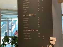 菜单-Seesaw Coffee(上海国金中心店)