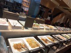 自助取餐区-素满香·Vegan食养自助(天一广场店)
