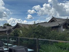 -时光吧·大堂吧·丽江和府洲际度假酒店