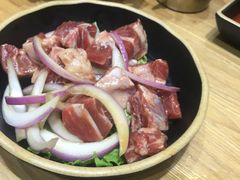 原汁牛肉粒-老友巷·中式烤肉(北滘店)