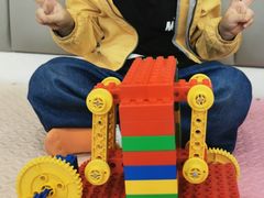 -哈奋儿童科技营乐高托班机器人(闲林校区)