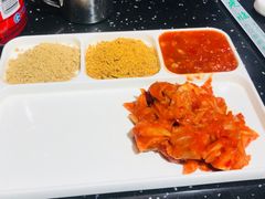 -牛味道炭火烤肉(湖前总店)