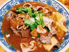 卤煮火烧-门框胡同百年卤煮(鸟巢店)